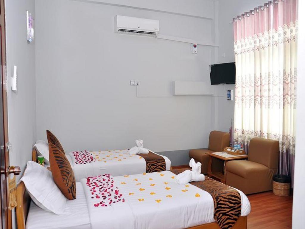 Royal Tulip Hotel Mandalay Værelse billede
